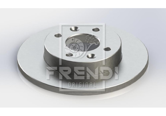 ÖN FREN AYNASI R9-R11-R19 CLIO I 91 CLIO II 98 MEGANE I 96 TWINGO 96 CLIO SYMBOL 00 LOGAN 06 SANDERO 08 238x12 4 DELİK