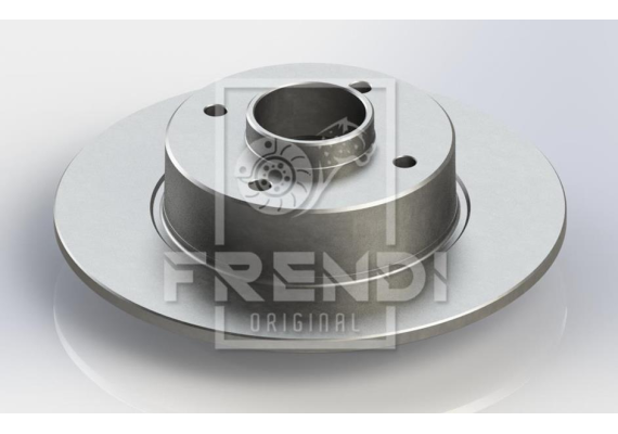 ARKA FREN AYNASI RENAULT MEGANE II 02 MODUS 04 CLIO III 05 240x82.5x4DELİK