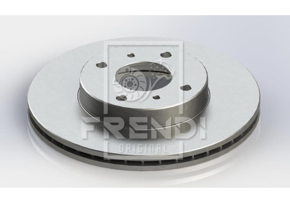 ÖN FREN AYNASI NISSAN ALMERA 00 02 PRIMERA 96 02 2.0ie 16V 280x7.7x 4 DELİK HAVALI