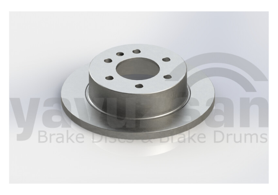 FREN DISKI ARKA MERCEDES SPRINTER B906 B907 B910 . VW CRAFTER 30-35-50