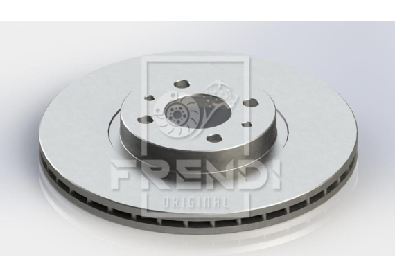 ÖN FREN AYNASI FIAT DOBLO 05 IDEA 04 LINEA 09 FIORINO 09 BRAVO 01 STILO 01 284x22x 4 DELİK HAVALI