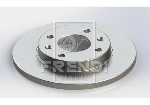 ÖN FREN AYNASI PEUGEOT P206 98 12 P306 93 01 CITROEN XSARA 97 05 ABS SİZ 247x13x4DL DOLU SOĞUTMASIZ