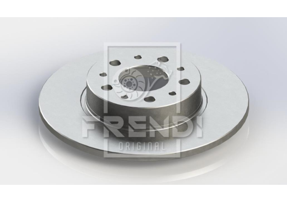 FREN DİSKİ ARKA FIAT 500 L 12 EGEA 15 1.0 1.3 MTJ 1.4 1.6 MTJ 15 251x41x5 DELİK