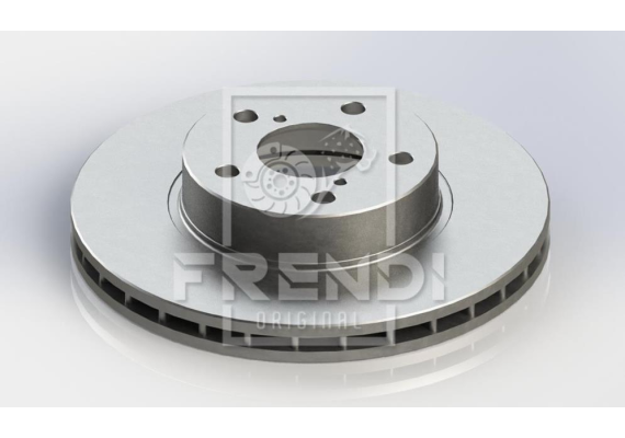 ÖN FREN AYNASI IMPREZA 98-10 -LEGACY 94-03 1.8-2.0 16V 260x24x5DL HAVALI