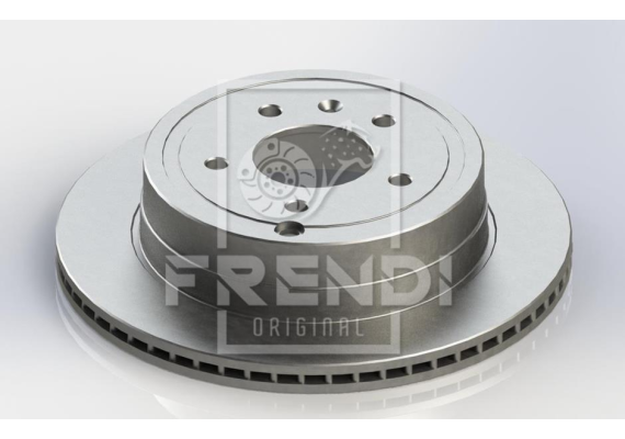ARKA FREN AYNASI ANTARA 2.4-3.2 V6-2.0 CDTI 07 CHEVROLET CAPTIVA 2.4-3.2-2.0D 06 303x20x5DLxHAVALI
