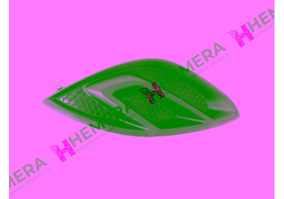 IZGARA SİS LAMBA SOL SİSSİZ OPEL CORSA D 2006-2011