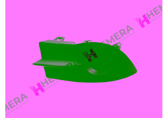 IZGARA SİS LAMBA SAĞ SİSSİZ RENAULT CLIO III 2009-2012