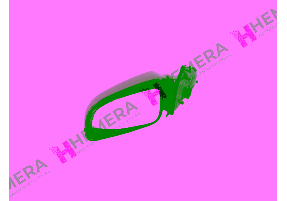 AYNA DIŞ SOL KOMPLE ELEKTİRKLİ OPEL ASTRA H 2004-2014