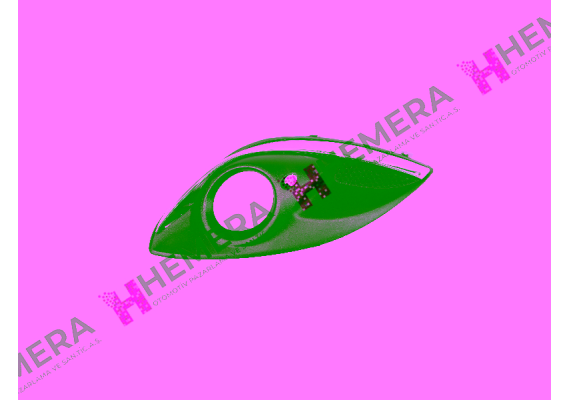 ÇERÇEVE SİS FAR SAĞ OPEL CORSA D 2006-2011