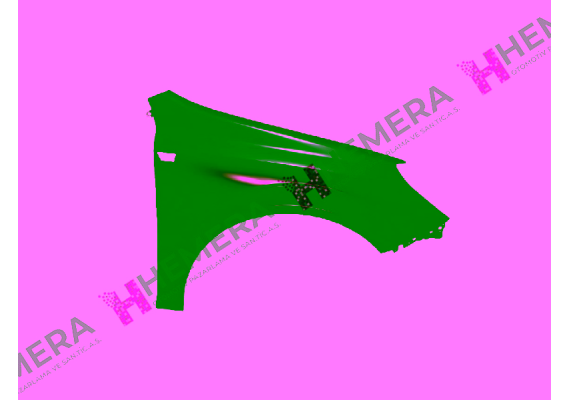 ÇAMURLUK ÖN SAĞ SAC SİNYAL DELİKLİ OPEL ASTRA H 2004-2014