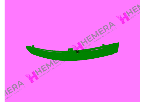 KAPLAMA TAMPON ARKA SOL FIAT LINEA 2012-2017