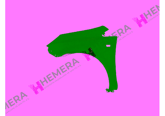 ÇAMURLUK ÖN SOL SAC SİNYAL DELİKLİ OPEL CORSA D 2006-2011