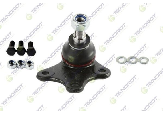 ROTİL ALT SOL POLO 02- - IBIZA IV 02-09 - FABIA 99- - CORDOBA 02-09 - ROOMSTER 06-10