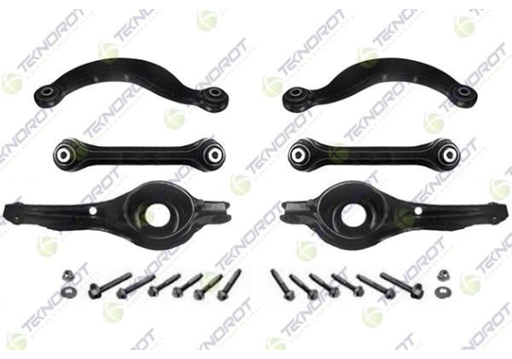 TRAVERS DENGE KOLU ARKA TAKIM UÇLU SET FOCUS 98 04