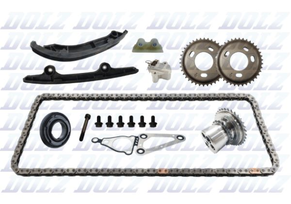 EKSANTRIK ZINCIR SETI KOMPLE BOXER III JUMPER III 22DT PUMA 2.2HDI 16V 130HP 140HP TRANSIT V347 2.2 TDCI 06 14 CUSTOM V362 11 16 2.2 TDCI DUCATO 2.2HDI 06 DISLILER DAHIL