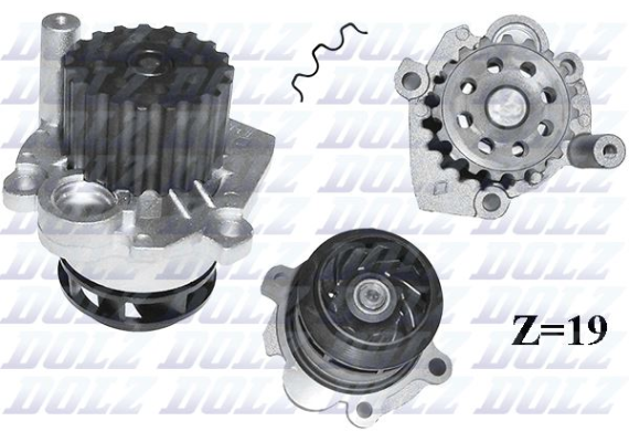 DEVİRDAİM CADDY-GOLF 5-JETTA-PASSAT-POLO-TRANSPORTER T5-FABIA-OCTAVIA-IBIZA 1.9TDI AXB-BJB-BXE 04-10