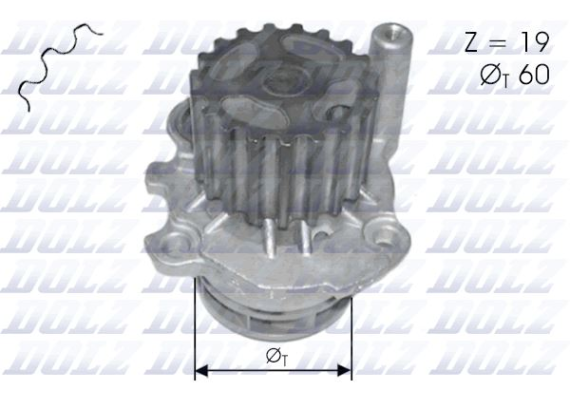 DEVİRDAİM POLO 99-01 -FABIA 00-07 IBIZA IV 02-09 1.4TDI AMF-BNM-BNV
