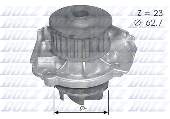 DEVİRDAİM ALBEA-PUNTO-LINEA-IDEA-STILO-BRAVA-YPSILON 1.2/1.4 16V PA866