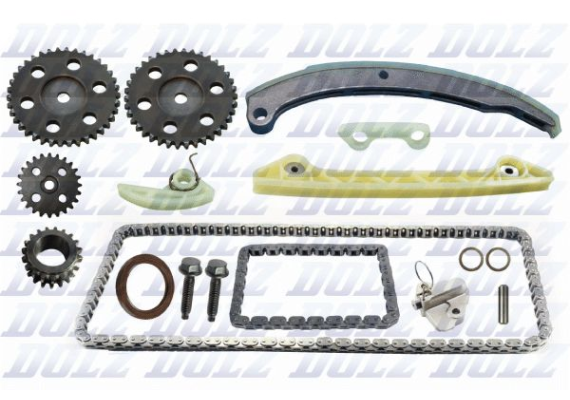 EKSANTİRİK ZİNCİR SETİ MONDEO 00 07 2.0 DURATEC
