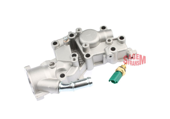 TERMOSTAT GÖVDESİ ALÜMİNYUM 106-PARTNER-BERLINGO-SAXO-XSARA-306-206-206 -P207-BIPPER-C2-C3-NEMO