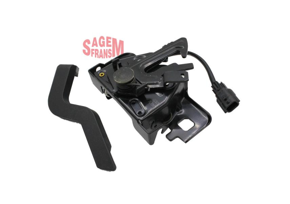 MOTOR KAPUT KİLİDİ ELEKTRİKLİ CLIO IV-LOGAN II-SANDERO II