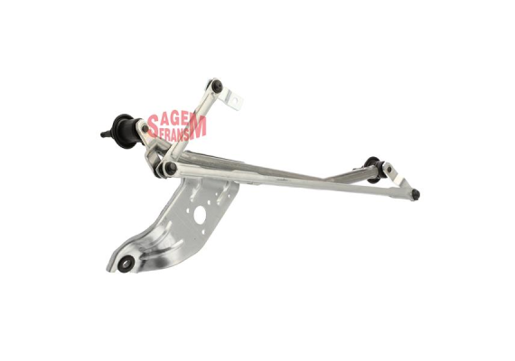 ÖN CAM SİLECEK MEKANİZMASI DUSTER-LOGAN 05 MOTORSUZ
