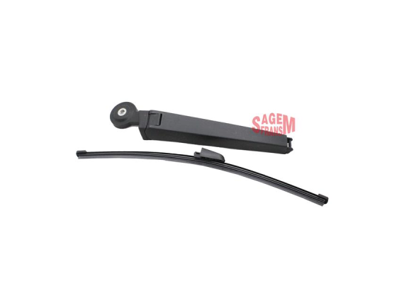 SİLECEK KOLU SÜPÜRGELİ KOMPLE ARKA 355mm TOUAREG 02 10