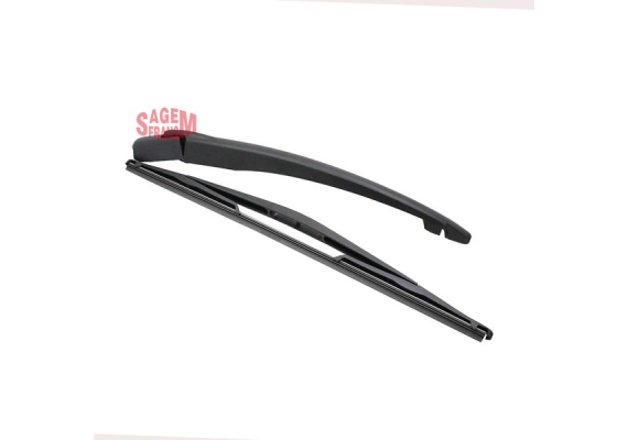 SİLECEK KOLU SÜPÜRGELİ KOMPLE ARKA 405mm SANDERO I 08 15