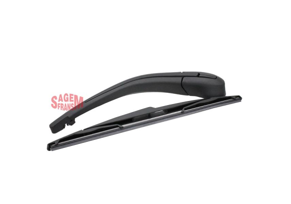 SİLECEK KOLU SÜPÜRGELİ KOMPLE ARKA ÇİFT KAPI 350mm PEUGEOT EXPERT II 07 16