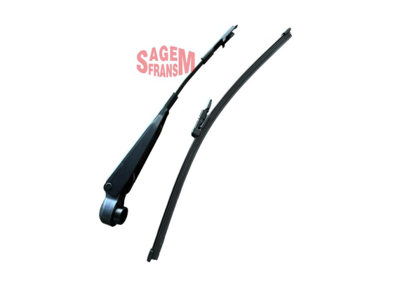 SİLECEK KOLU SÜPÜRGELİ KOMPLE ARKA TEK KAPI 360mm DOBLO 00 16
