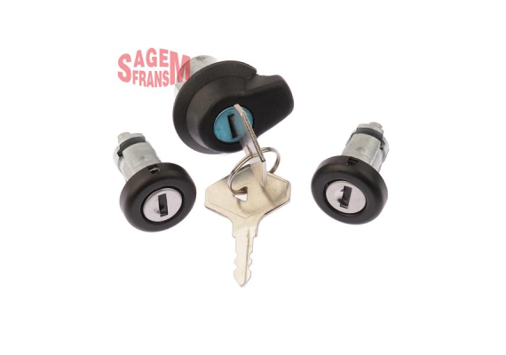 KAPI KİLİT ŞİFRE R9 - R11 3 LÜ TK