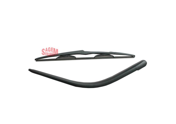 SİLECEK KOLU SÜPÜRGELİ KOMPLE ARKA 500mm LAGUNA II 01 07