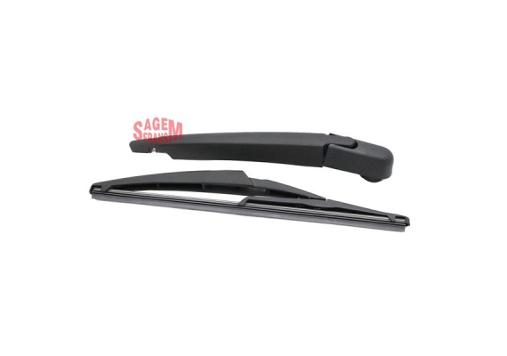 SİLECEK KOLU SÜPÜRGELİ KOMPLE ARKA 305mm PEUGEOT 2008 2013