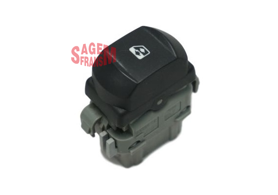 CAM AÇMA ANAHTARI ÖN SAĞ MEGANE II LM/BM TEKLİ 6 FİŞLİ