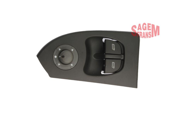 CAM AÇMA ANAHTARI FIAT DUCATO JTD 06- SOL ÇİFTLİ-ÇERÇEVELİ-AYNA AYARLI