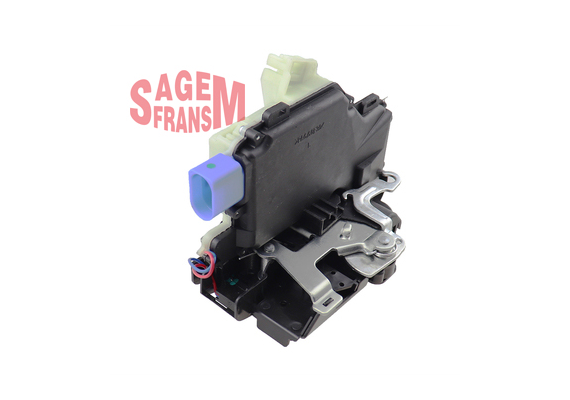 KAPI KILIDI MOTORLU SAG ON 8 PIN VW POLO 02-09 TRANSPORTER V 03-12 SKODA FABIA 99-07 SEAT IBIZ