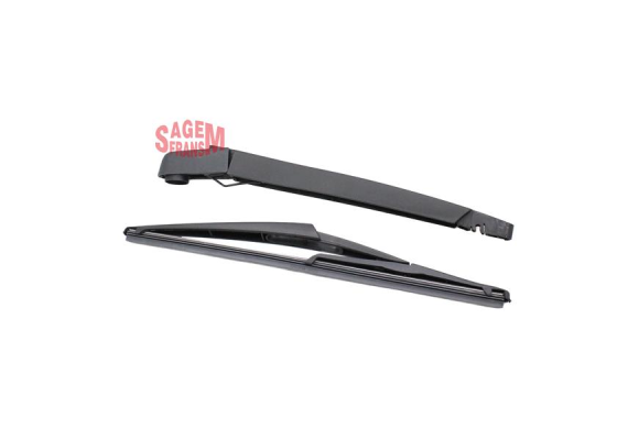 SİLECEK KOLU SÜPÜRGELİ KOMPLE ARKA 305mm PUNTO EVO 09 11