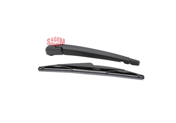 SİLECEK KOLU SÜPÜRGELİ KOMPLE ARKA 275mm KIA RIO 10 16