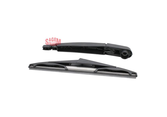 SİLECEK KOLU SÜPÜRGELİ KOMPLE ARKA 240mm KADJAR