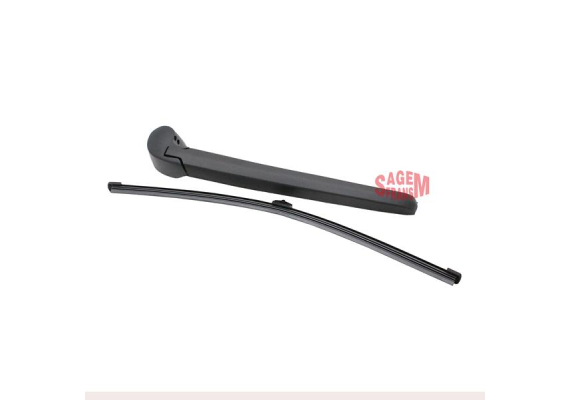 SİLECEK KOLU SÜPÜRGELİ KOMPLE ARKA 355mm TOUAREG 10 18