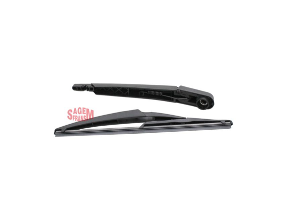 SİLECEK KOLU SÜPÜRGELİ KOMPLE ARKA 350mm CLIO III-MEGANE III STW