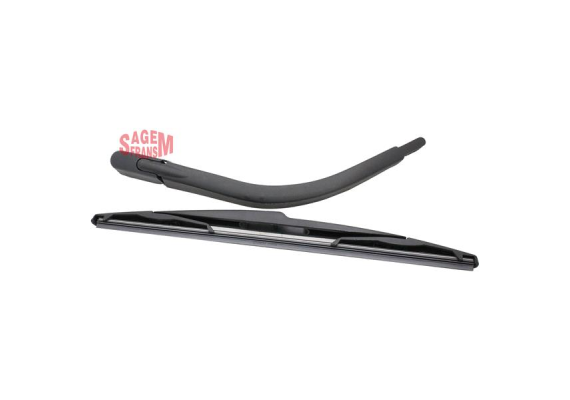SİLECEK KOLU SÜPÜRGELİ KOMPLE ARKA 350mm LOGAN MCV 07 12
