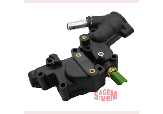 TERMOSTAT GÖVDESİ PLASTİK 106-PARTNER-BERLINGO-SAXO-XSARA-306-206-206 -P207-BIPPER-C2-C3-NEMO