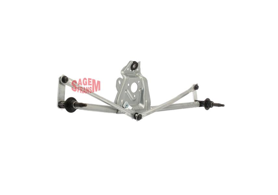 ÖN CAM SİLECEK MEKANİZMASI KANGOO 1.9D-1.4ie 96-03 MOTORSUZ