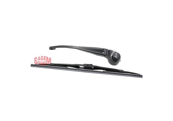 SİLECEK KOLU SÜPÜRGELİ KOMPLE ARKA 355mm GOLF IV 98 05