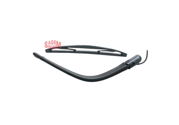 SİLECEK KOLU SÜPÜRGELİ KOMPLE ARKA 305mm TWINGO II 06 15