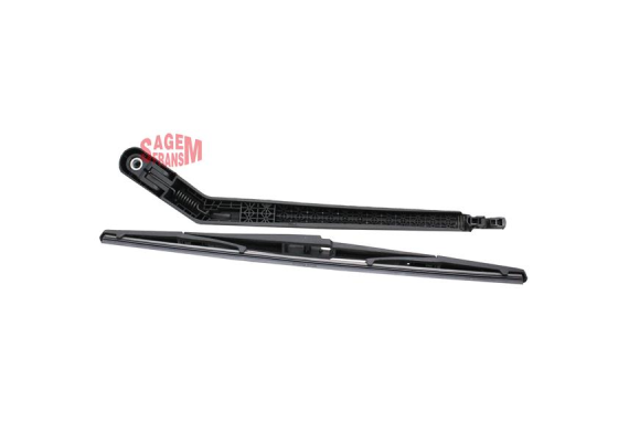 SİLECEK KOLU SÜPÜRGELİ KOMPLE ARKA 400mm KOLEOS 08 16