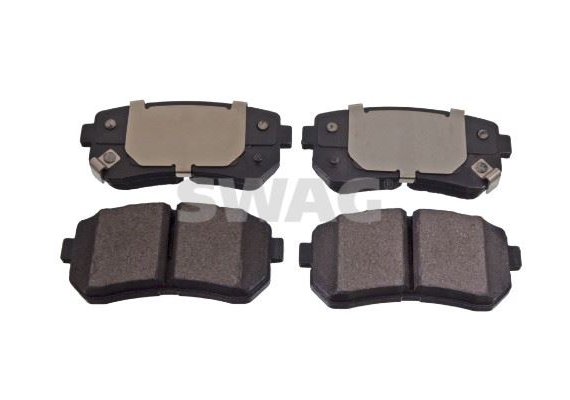 FREN BALATASI TAKIMI DİSKLİ FREN HYUNDAİ FEBI 116384