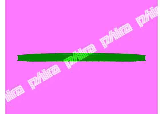 TAMPON DEMİRİ ÖN ALEMİNYUM RENAULT MEGANE II 2003-2009