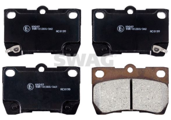 FREN BALATASI TAKIMI DİSKLİ FREN LEXUS FEBI 170295
